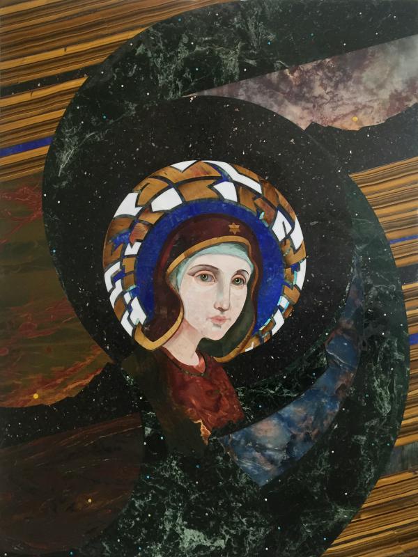 Annunciation. Heaven.
